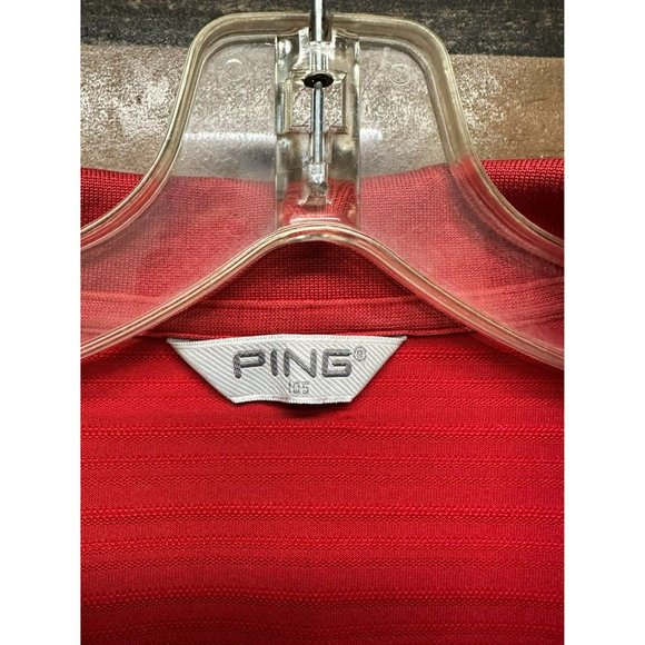 Ping Golf Men's Long Sleeve Polo‎ - Picture 2 of 3